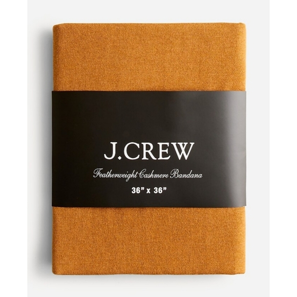 J.Crew Featherweight cashmere bandana - Picture 4 of 8
